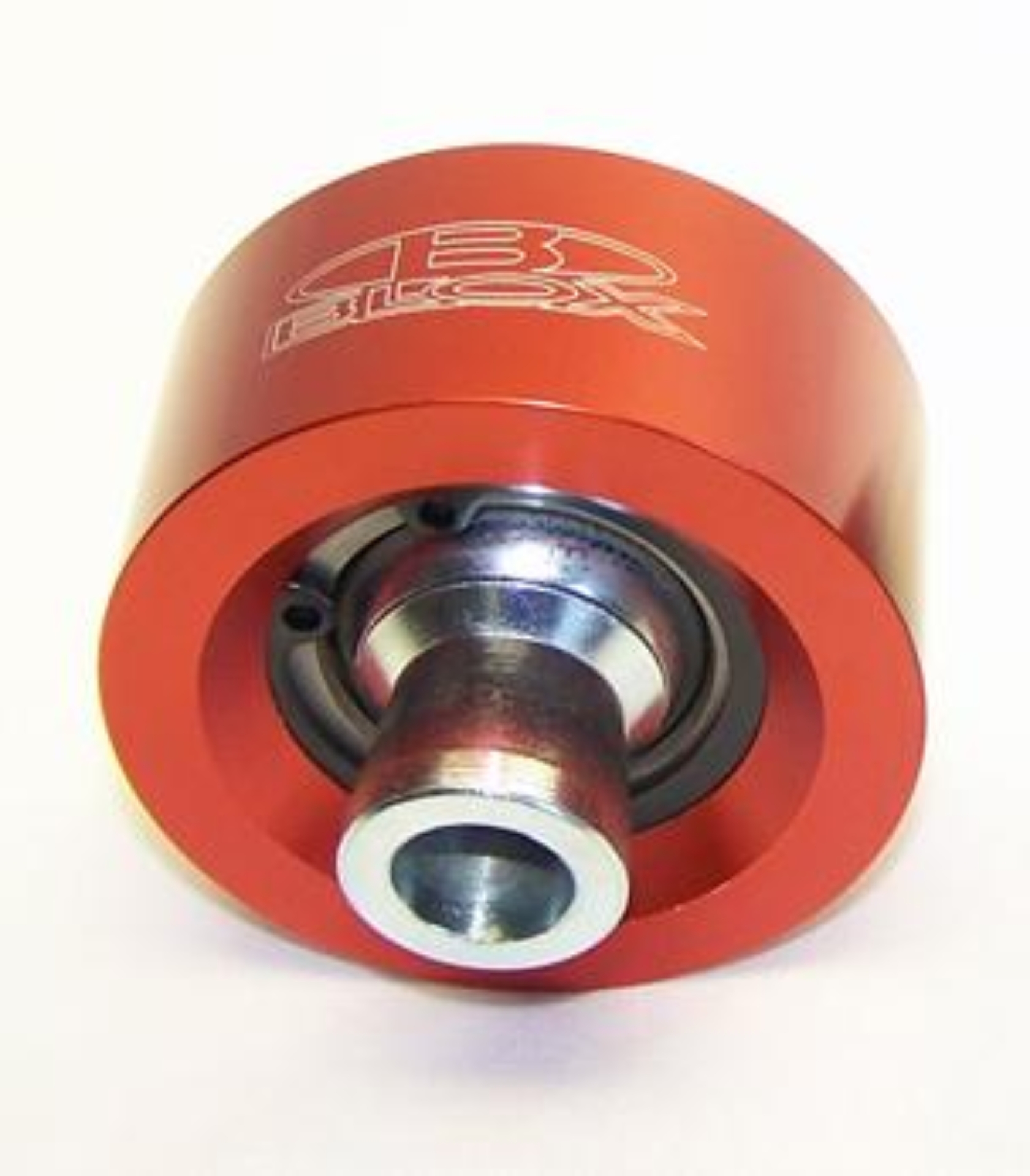 Picture of BLOX Racing Front LCA Spherical Bearing Kit - Red (2002-2006 Acura RSX / 2006+ Honda Civic)