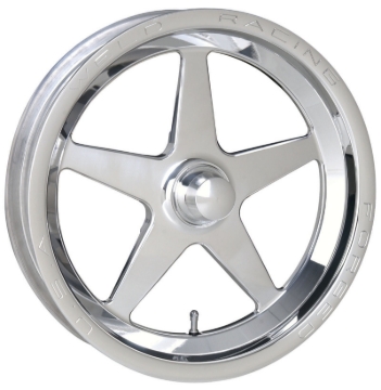 Picture of Weld Alumastar 1-Piece 15x3.5 / Strange Spindle MT / 1.75in. BS Polished Wheel - Non-Beadlock