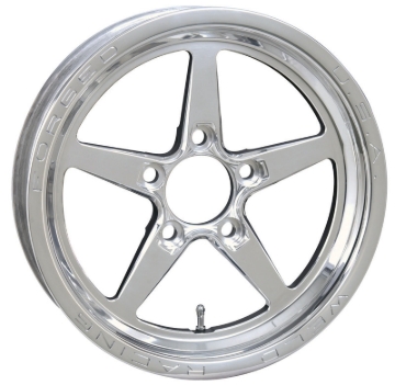 Picture of Weld Alumastar 1-Piece 15x3.5 / 5x4.5 BP / 1.75in. BS Polished Wheel - Non-Beadlock