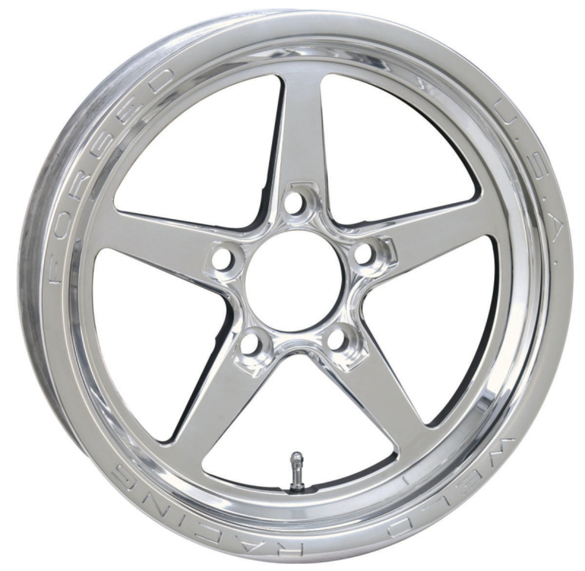 Picture of Weld WEL Alumastar 1-Pc Wheels - 88-15202