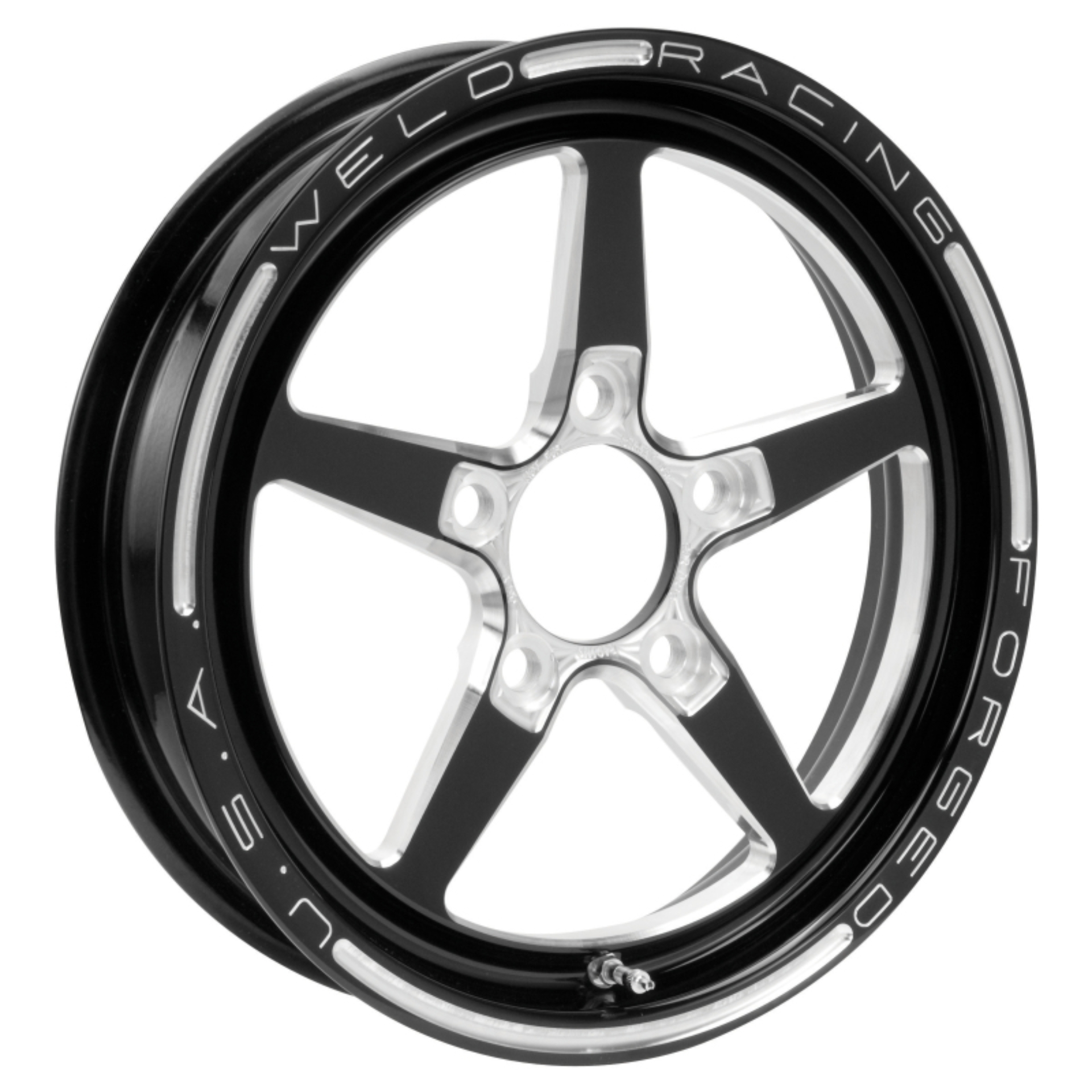 Picture of Weld WEL Alumastar 1-Pc Wheels - 88B-15204
