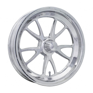 Picture of Weld Full Throttle 1-Piece 17x3.5 / Strange Spindle MT / 1.75in. BS Polished Wheel - Non-Beadlock