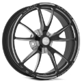 Picture of Weld Full Throttle 1-Piece 15x3.5 / Anglia Spindle MT / 1.75in. BS Black Wheel - Non-Beadlock