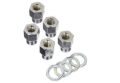 Picture of Weld Open End Lug Nuts w/Centered Washers 12mm x 1.5 - 5pk