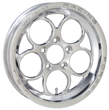 Picture of Weld Magnum 1-Piece 15x3.5 / 5x4.75 BP / 1.75in. BS Polished Wheel - Non-Beadlock