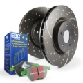 Picture of EBC GD Sport Rotor Sets Brake Rotors - S10KR1034