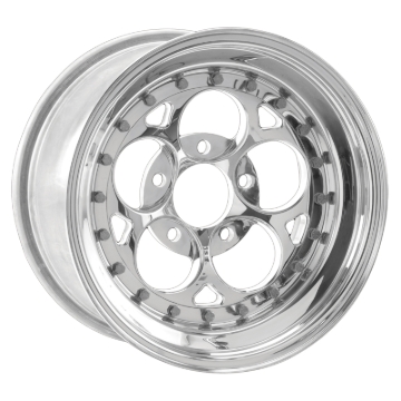 Picture of Weld Magnum III 15x15 / 5x4.75 BP / 5.5in. BS Polished Wheel - Non-Beadlock