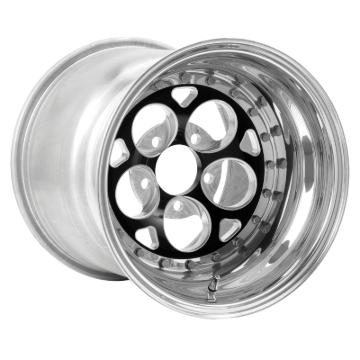 Picture of Weld Magnum III 15x4 / 5x4.5 BP / 1.5in. BS Black Wheel - Non-Beadlock