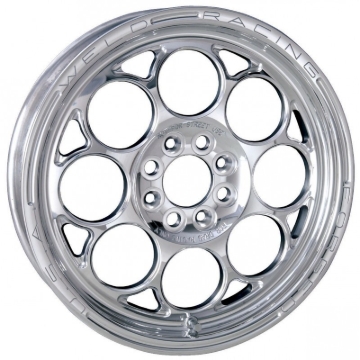 Picture of Weld Magnum Import 13x9 / 4x100mm BP / 5in. BS Black Wheel - Non-Beadlock