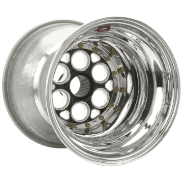 Picture of Weld Magnum Sprint 15x17 / 42-Spline / 5in. BS Black Wheel - Outer Beadlock w/6-Dzus Cover