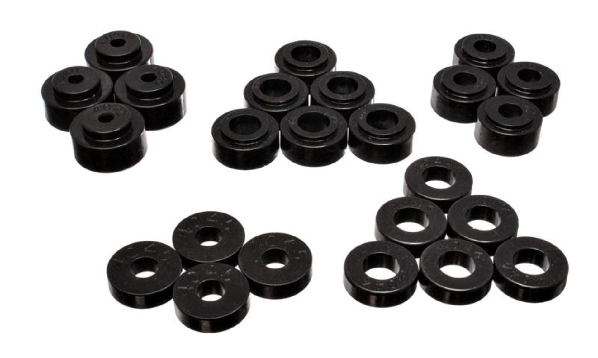 Picture of Energy Suspension ES Body Mounts-Black Bushing Kits - 3.4113G