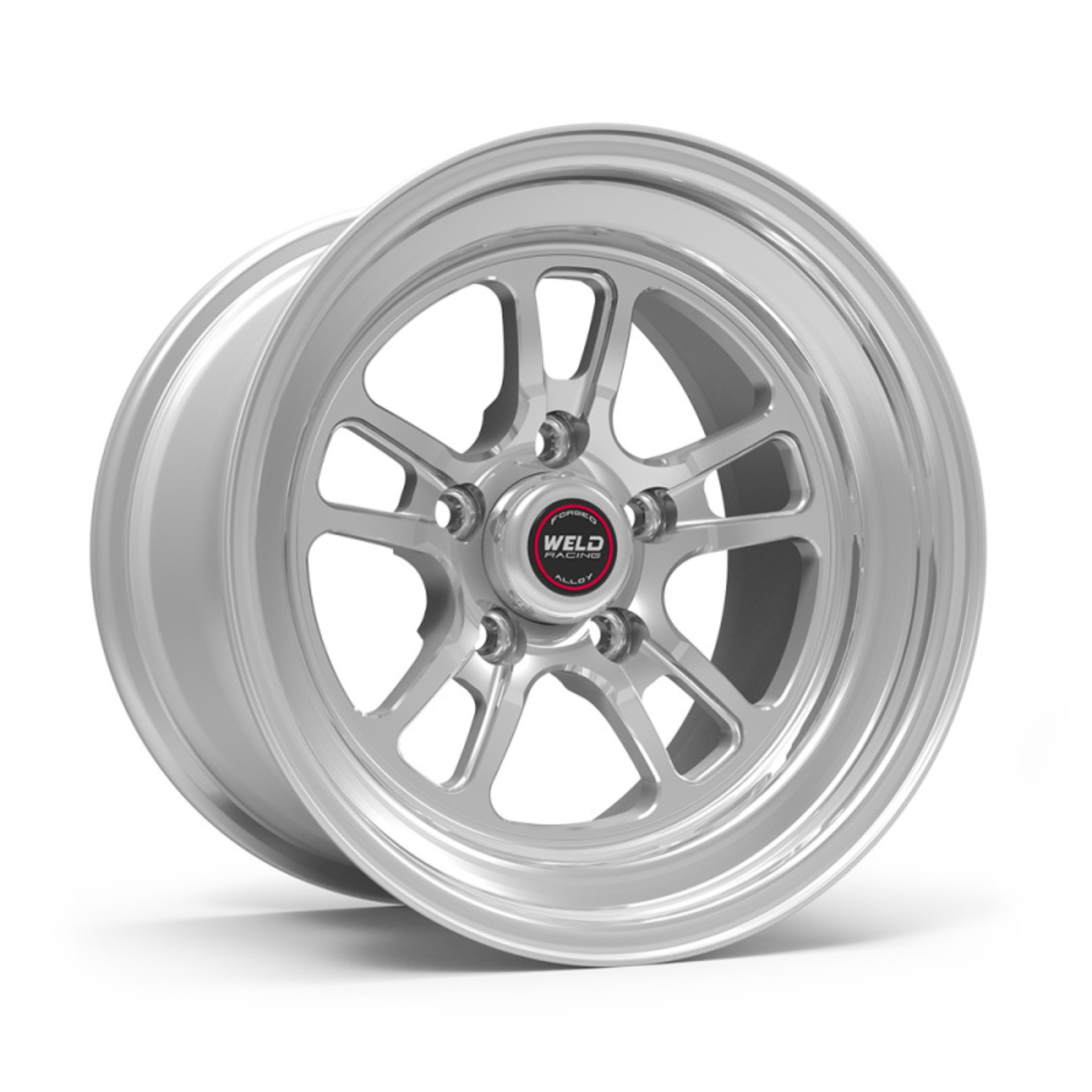 Picture of Weld S70 15x4 / 5x4.75 BP / 1.5in. BS Polished Wheel (Medium Pad) - Non-Beadlock