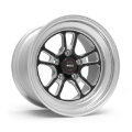 Picture of Weld S70 15x9 / 5x4.5 BP / 6.5in. BS Black Wheel (Medium Pad) - Non-Beadlock