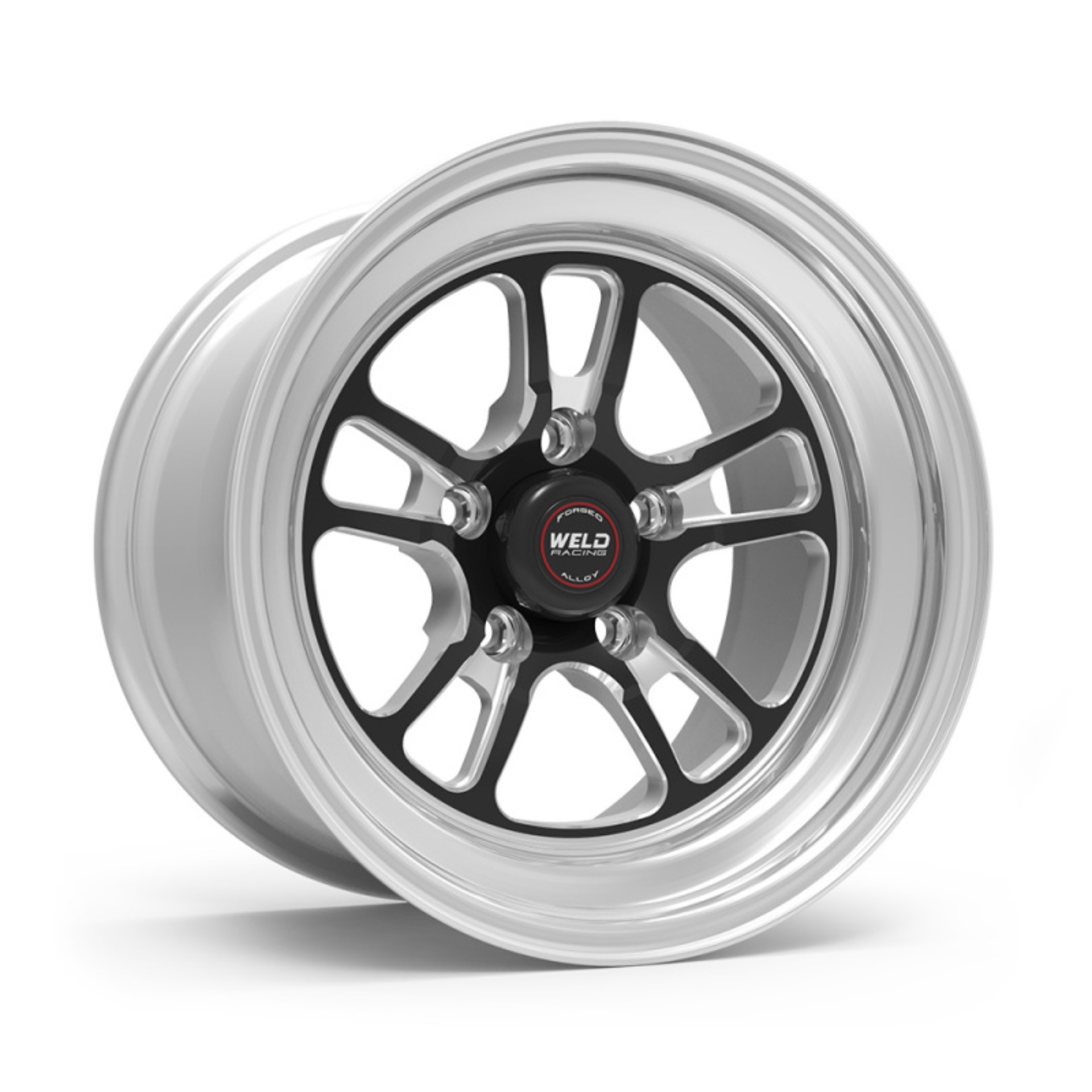 Picture of Weld S70 15x9 / 5x4.5 BP / 6.5in. BS Black Wheel (Medium Pad) - Non-Beadlock