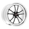 Picture of Weld S70 18x10.5 / 5x4.5 BP / 6.1in. BS Black Wheel (High Pad) - Non-Beadlock