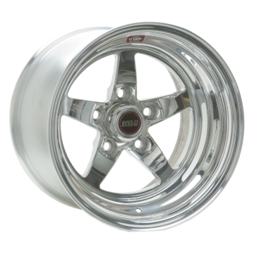 Picture of Weld S71 15x17.33 / 5x4.75 BP / 5.5in. BS Polished Wheel (Medium Pad) - Non-Beadlock