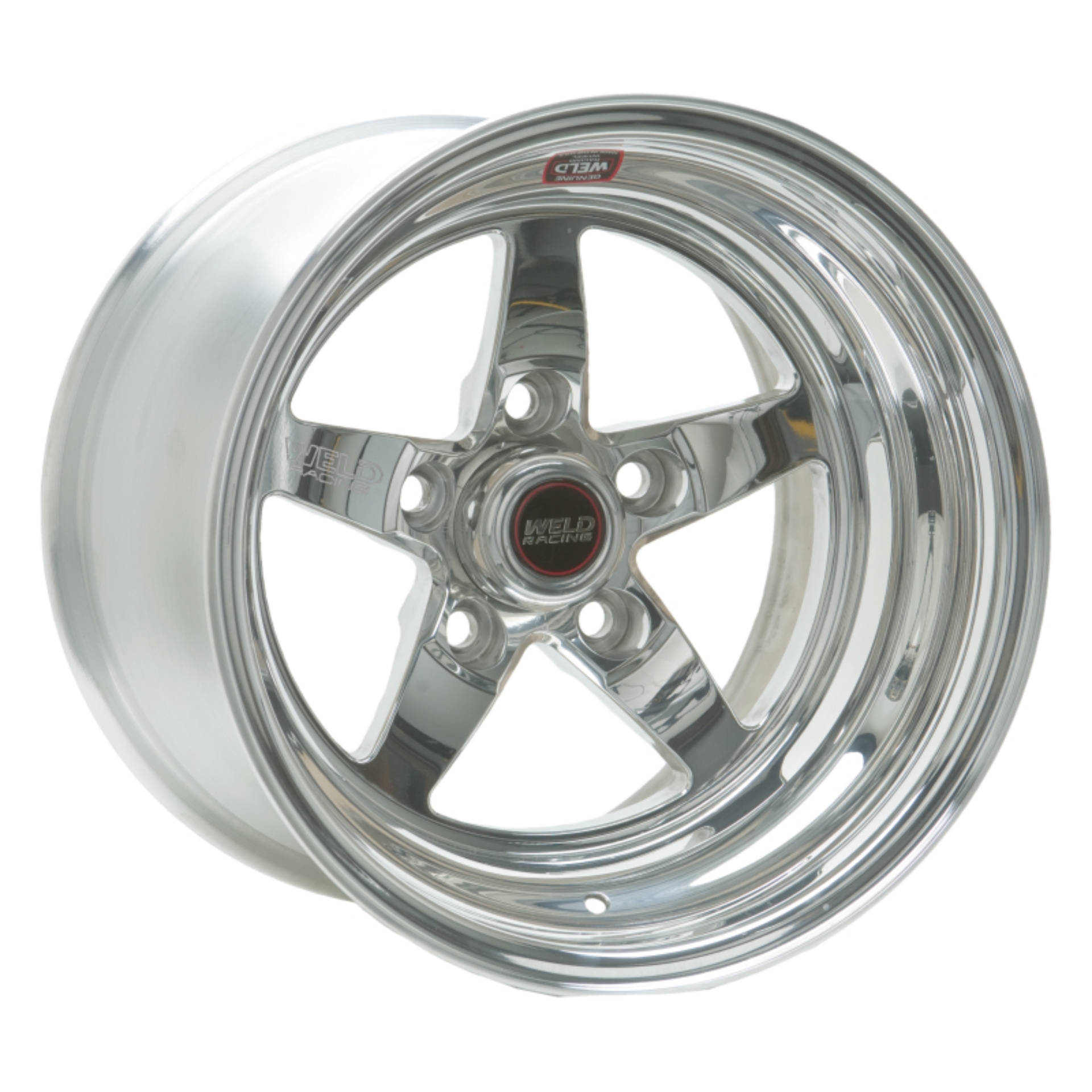 Picture of Weld S71 15x9.33 / 5x4.75 BP / 4.5in. BS Polished Wheel (Low Pad) - Non-Beadlock