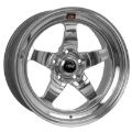 Picture of Weld S71 17x10.5 / 5x4.5 BP / 7.8in. BS Polished Wheel (Medium Pad) - Non-Beadlock