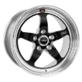 Picture of Weld S71 17x4.5 / 5x115mm BP / 1.7in. BS Black Wheel (Medium Pad) - Non-Beadlock