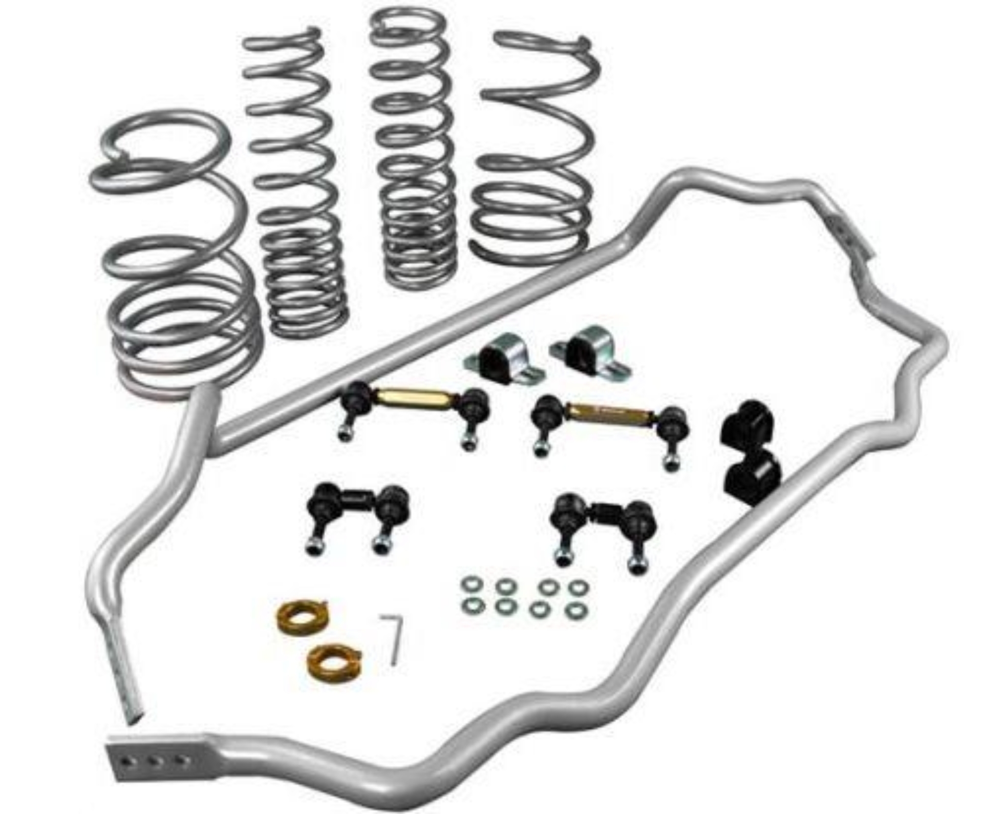 Picture of Whiteline Subaru STI VA Grip Series Stage 1 Kit