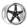 Picture of Weld S71 18x7 / 5x4.5 BP / 4.1in. BS Black Wheel (High Pad) - Non-Beadlock