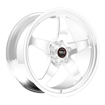 Picture of Weld S71 20x10 / 5x4.5 BP / 6in. BS Polished Wheel (Low Pad) - Non-Beadlock