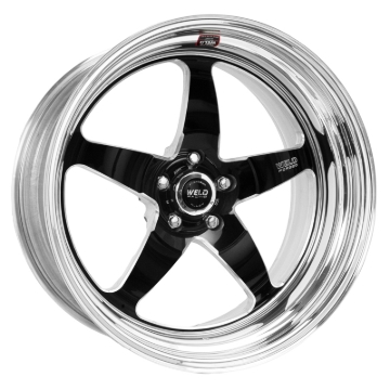 Picture of Weld S71 20x11 / 5x4.75 BP / 6in. BS Black Wheel (Low Pad) - Non-Beadlock