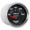 Picture of Autometer Cobalt 52mm Short Sweep Electronic 40-120 Deg C Water Temperature Gauge