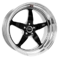 Picture of Weld S71 20x10 / 5x4.75 BP / 4.8in. BS Black Wheel (High Pad) - Non-Beadlock