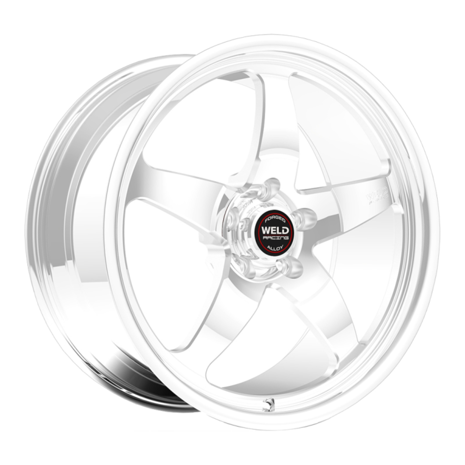 Picture of Weld S71 20x16 / 5x4.75 BP / 7.4in. BS Polished Wheel (Medium Pad) - Non-Beadlock