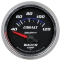 Picture of Autometer Cobalt 52mm Short Sweep Electronic 40-120 Deg C Water Temperature Gauge