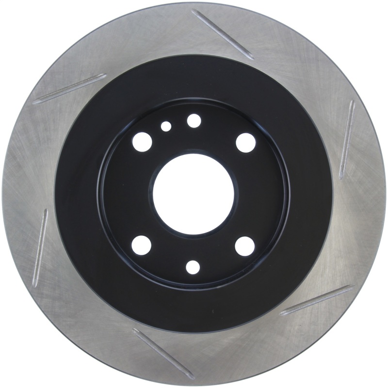 Picture of Sport Slotted Brake Rotor; Rear Right