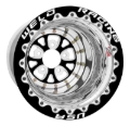 Picture of Weld WEL V-Series Wheels - 84B-508210