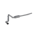 Picture of MBRP 2019+ Chevrolet/GMC Silverado & Sierra 1500 3inch Cat Back Single Side Exit Aluminized Exhaust