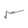 Picture of MBRP 2019+ Chevrolet/GMC Silverado & Sierra 1500 3inch Cat Back Single Side Exit Aluminized Exhaust