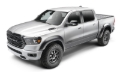 Picture of Bushwacker 19-22 Ram 1500 (Excl. Rebel/TRX) 67.4 & 76.3in Bed Extend-A-Fender Flares 4pc - Smth Blk