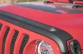 Picture of Bushwacker 18-19 Jeep Wrangler Rubicon/Sport//Unlimited/Sport S Hood Stone Guard- Black