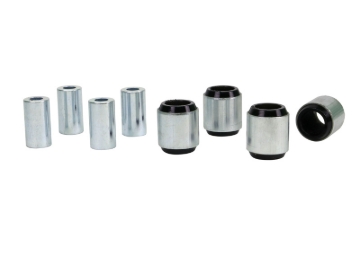 Picture of Whiteline 15-18 BMW M3 Rear Control Arm Lower Rear Inner & Outer Bushing Kit