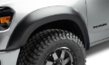 Picture of Bushwacker 19-22 Ram 1500 (Excl. Rebel/TRX) 67.4 & 76.3in Bed Extend-A-Fender Flares 4pc - Smth Blk