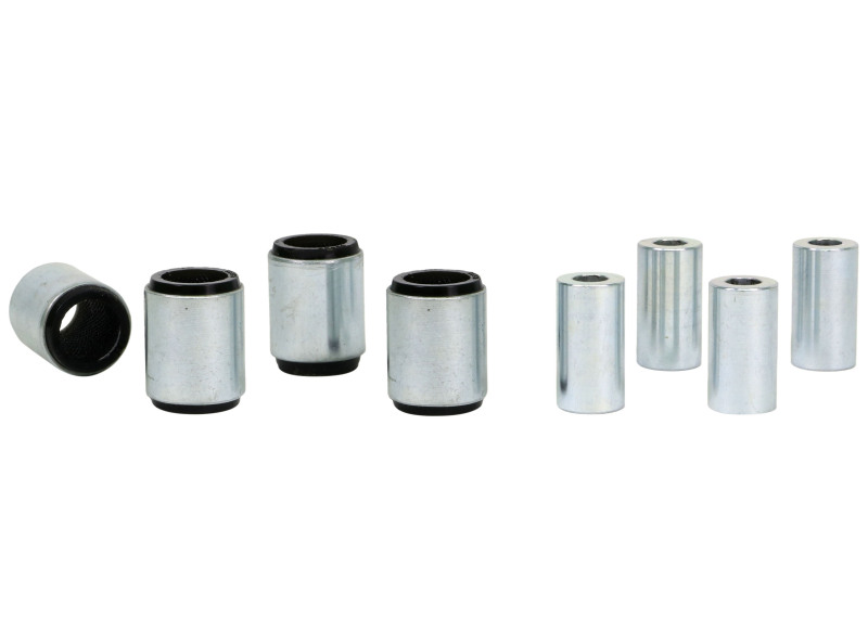 Picture of Whiteline 15-18 BMW M3 Rear Trailing Arm Lower Bushing Kit
