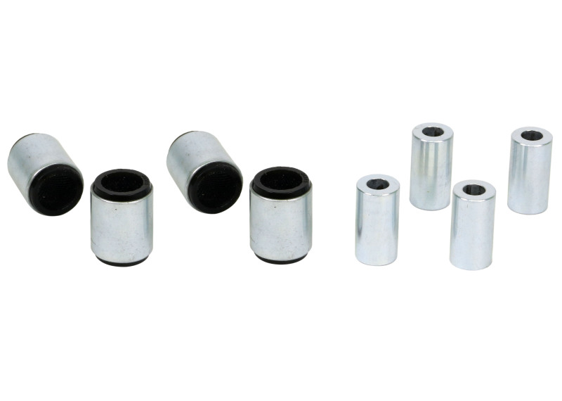 Picture of Whiteline 15-18 BMW M3 Rear Trailing Arm Lower Bushing Kit