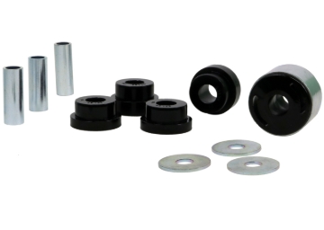 Picture of Whiteline 08-15 Mitsubishi Lancer Evo Rear Differential Mount Bushing Kit
