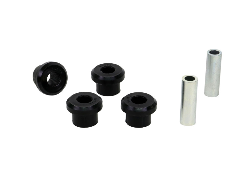 Picture of Whiteline 09-19 Nissan GT-R Front Control Arm Lower Inner Front Bushing Kit