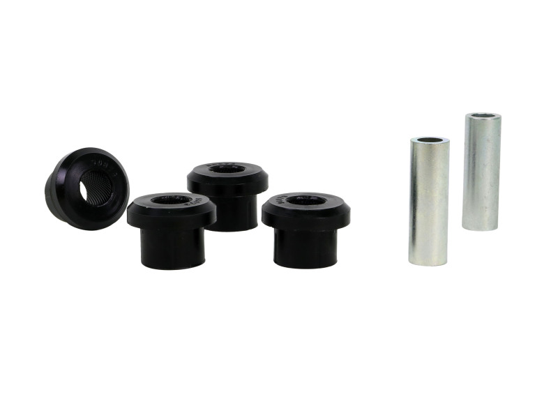 Picture of Whiteline 09-19 Nissan GT-R Front Control Arm Lower Inner Front Bushing Kit