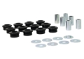 Picture of Whiteline 00-04 Subaru Legacy GT / 00-09 Subaru Outback Rear Control Arm Bushing Service Kit