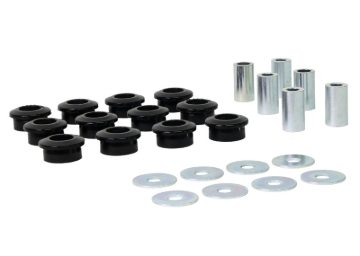 Picture of Whiteline 00-04 Subaru Legacy GT / 00-09 Subaru Outback Rear Control Arm Bushing Service Kit