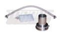 Picture of Torque Solution 2018+ Mitsubishi Lancer Ralliart/ Evo X Billet Fuel Pump Holder