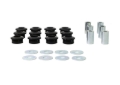 Picture of Whiteline 00-04 Subaru Legacy GT / 00-09 Subaru Outback Rear Control Arm Bushing Service Kit