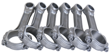 Picture of Eagle Jeep 4.2L 5140 Forged I-Beam Connecting Rod 6.123in w/ ARP 8740 (Set of 8)