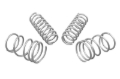 Picture of Whiteline 18-19 Hyundai Elantra GT Performance Lowering Springs